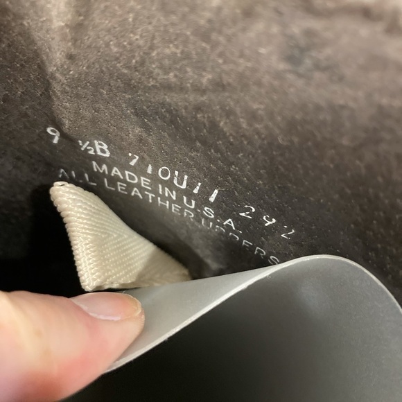 Black leather tall riding boots sz 9.5B - Picture 11 of 15